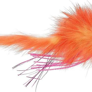 VMC Twitchin Jig 3/8oz (Glow Shrimp Cocktail UV)