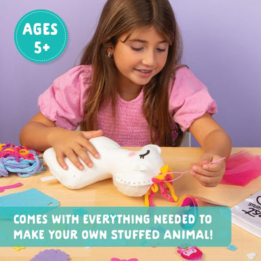Craft-Tastic - Make a Friend Unicorn - Mini Sewing Kit