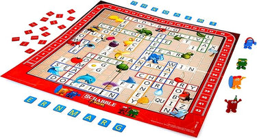 Hasbro Gaming Scrabble Junior Board Game
