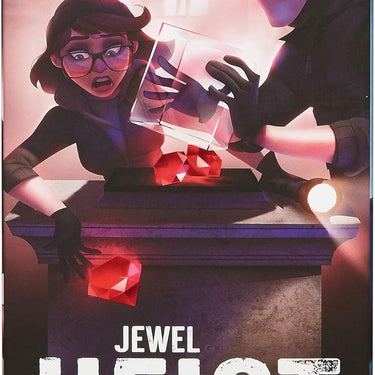 Mattel Games Jewel Heist Team Strategy Game