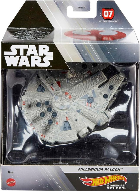Hot Wheels Star Wars Starships Select, Premium Replica of Classic & Modern Star Wars Starships (sold separately)