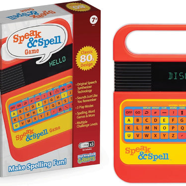 Speak & Spell Electronic Game - Educational Learning Toy