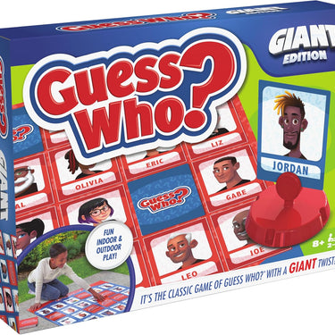 Guess Who?: Giant Edition