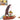 Disney Moana 2 Toys, Moana's Adventure Canoe Playset With 1 Small Doll, 1 Canoe & 10 Accessories