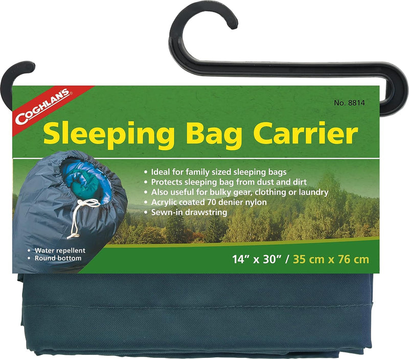 Load image into Gallery viewer, Coghlan&#39;s Sleeping Bag Carrier, 14” x 30” Color may vary
