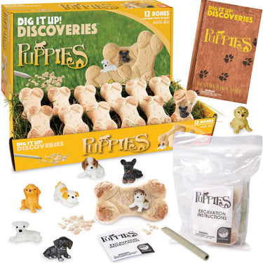 MindWare Dig it Up! Puppies Excavation Kit