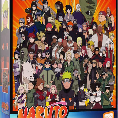 USAOPOLY Naruto “Never Forget Your Friends” 1000 Piece Jigsaw Puzzle