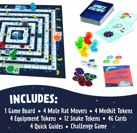 Space Escape Cooperative Board Game