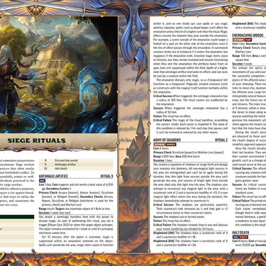Pathfinder Battlecry! Hardcover - Second Edition Remaster RPG Rulebook
