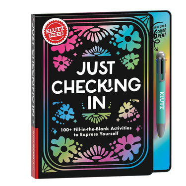 Klutz Just Checking In: 100+ Fill-in-the-Blank Activities to Express Yourself