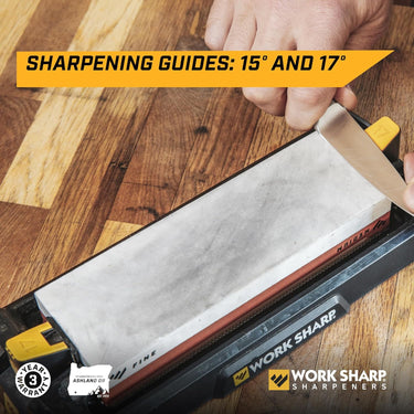 Work Sharp Benchtop Whetstone Knife Sharpener