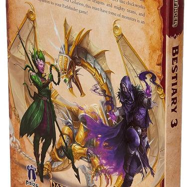 Pathfinder Bestiary 3
