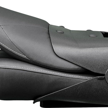 Tempress ProBax Orthopedic Folding High Back Boat Seat (Black/Charcoal/Carbon)