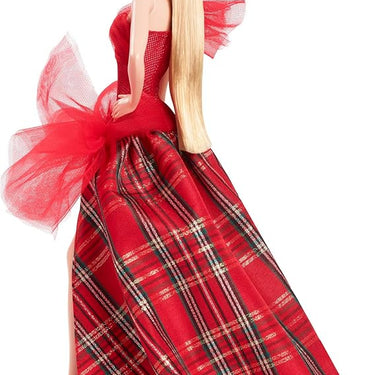 Barbie 2024 Holiday Barbie Dolls, Seasonal Collector Gift