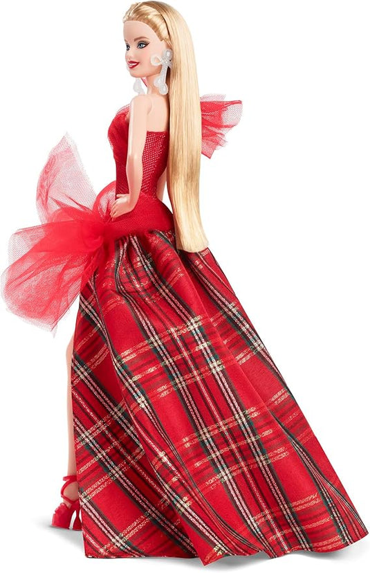Barbie 2024 Holiday Barbie Dolls, Seasonal Collector Gift