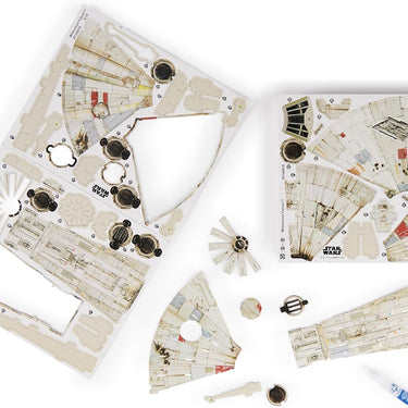 4D Build Star Wars Millennium Falcon