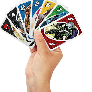 The Amazing Spiderman Uno Card Game
