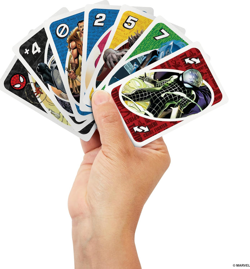 Load image into Gallery viewer, The Amazing Spiderman Uno Card Game
