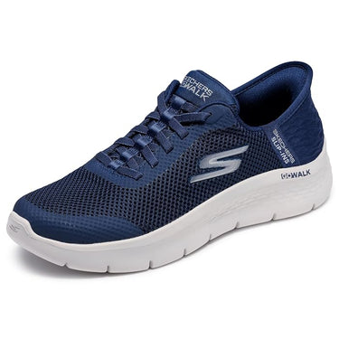 Skechers Women's Slip-ins: GO WALK Flex - Grand Entry (Navy/White) Size 8 1/2