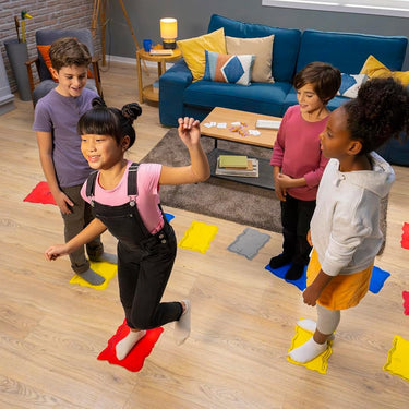 The Floor is Lava! Interactive Board Game