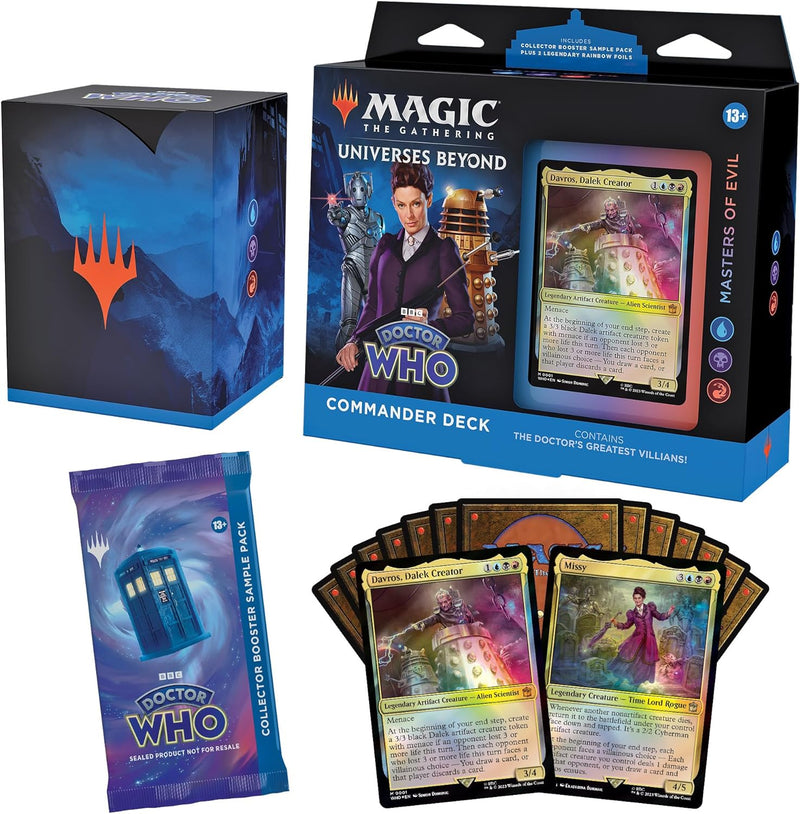 Load image into Gallery viewer, Magic: The Gathering - Doctor who Commander Deck (One deck chosen at random)
