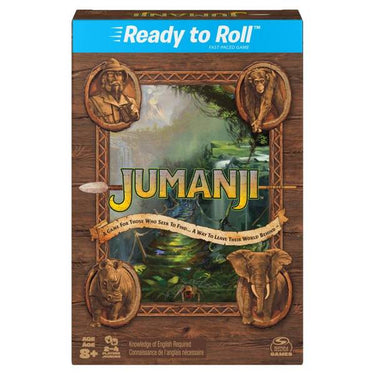 Ready to Roll Jumanji