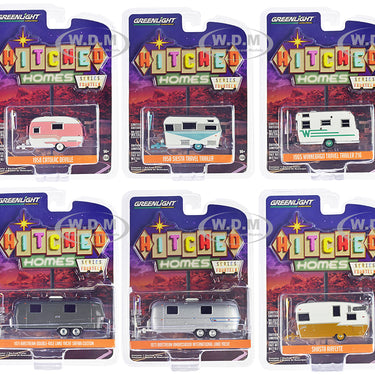 Diecast Greenlight Hitched Homes Series