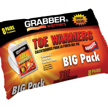 Grabber Warmers Toe Warmer 8 Pairs