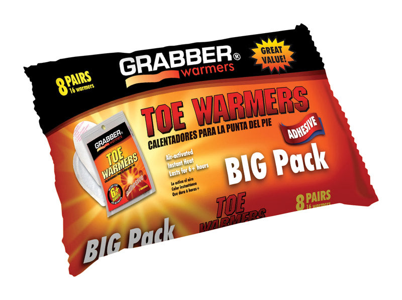 Load image into Gallery viewer, Grabber Warmers Toe Warmer 8 Pairs
