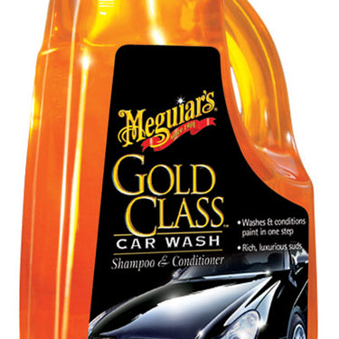 Meguiar's Gold Class Concentrated Car Wash 64 oz