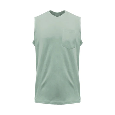 Key Spartan Sleeveless T-Shirt (Dusty Green) Size M