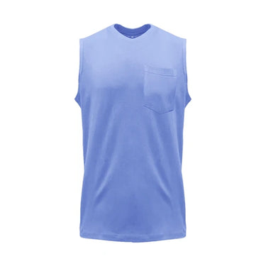 Key Spartan Sleeveless T-Shirt (Caroline Blue) Size XXL