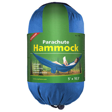 Coghlan's Single Parachute Hammock, Blue