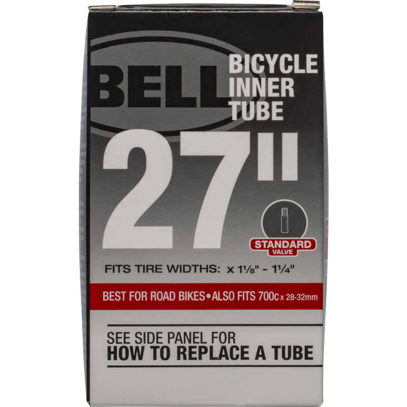 Load image into Gallery viewer, Bell Sports 27 in. Rubber Bicycle Inner Tube 1 pk
