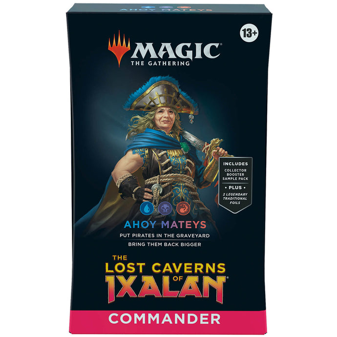 Magic the Gathering TCG: the Lost Caverns of Ixalan Commander Deck