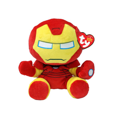 TY Beanie Baby Marvel Super Heroes - IRON MAN