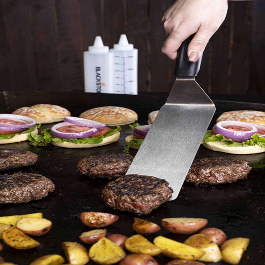 Blackstone Stainless Steel Silver Griddle Tool Set (5 Pack)