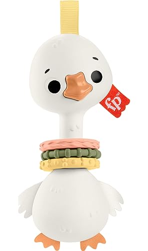 Fisher-Price Clack and Quack Goose Sensory Toy