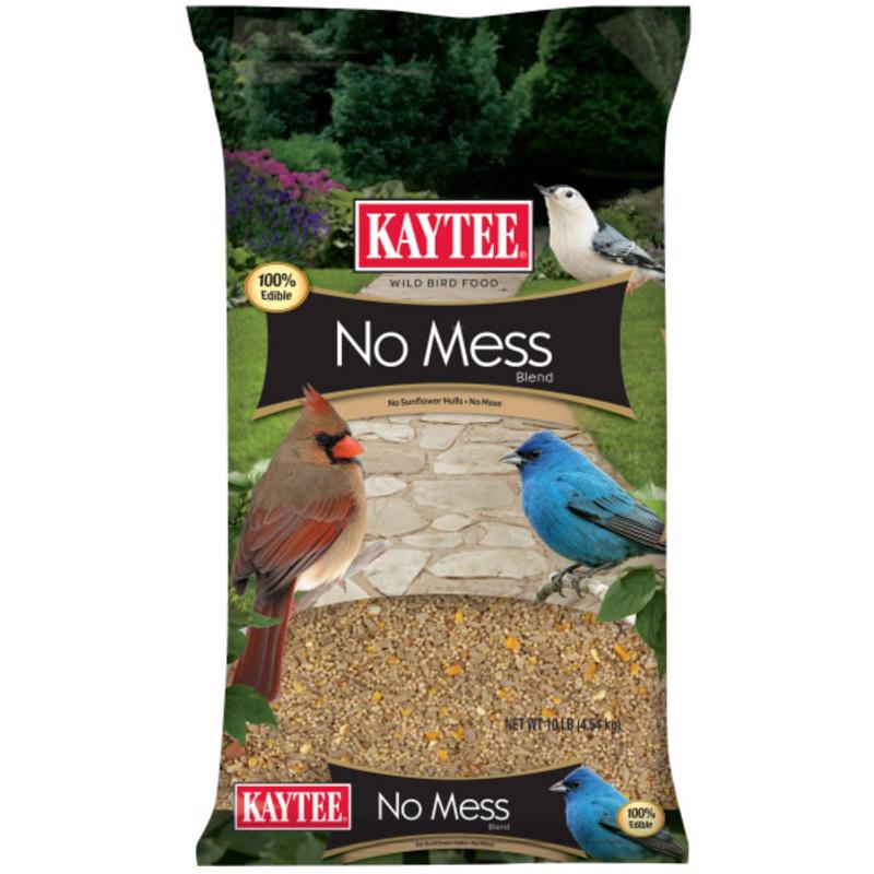 Load image into Gallery viewer, Kaytee No Mess Songbird Hulled Sunflower Seed Wild Bird Food 10 lb
