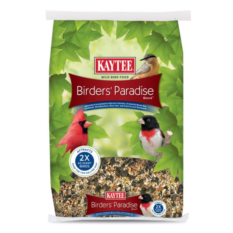 Load image into Gallery viewer, Kaytee Birders Paradise Songbird Black Oil Sunflower Seed Wild Bird Food 16 lb
