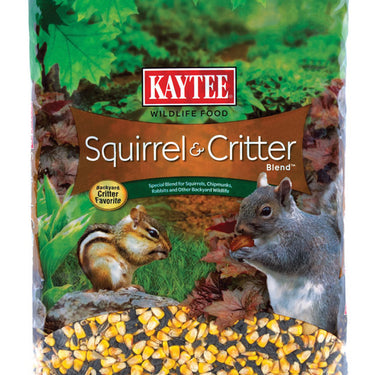 Kaytee Squirrel & Critter Assorted Species Corn Squirrel and Critter Food 10 lb