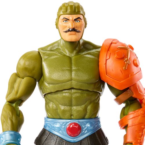 Masters of the Universe Masterverse New Eternia Man-at-Arms Action Figure