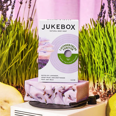 Jukebox Lavender Fields Forever Natural Body Soap