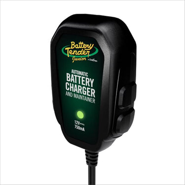 Battery Tender Junior Automatic 12 V 0.75 amps Battery Charger