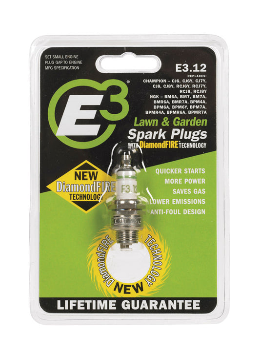 E3 Lawn and Garden Spark Plug E3.12