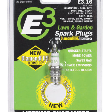 E3 Lawn and Garden Spark Plug E3.16
