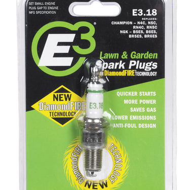 E3 Lawn and Garden Spark Plug E3.18