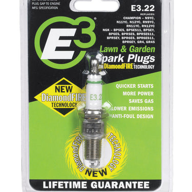 E3 Lawn and Garden Spark Plug E3.22