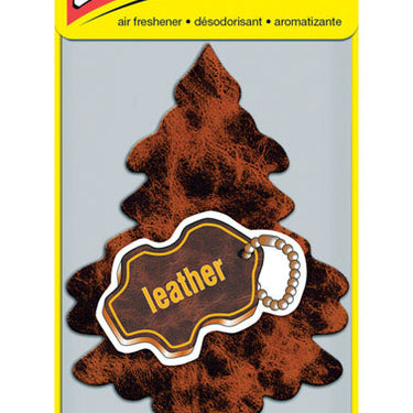 Little Trees Brown Car Air Freshener 1 pk