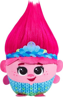 DreamWorks Trolls Band Together Hairmony Mixers Branch Plush Toy with Sound 6-inch Soft Doll (1 Plush per purchase)